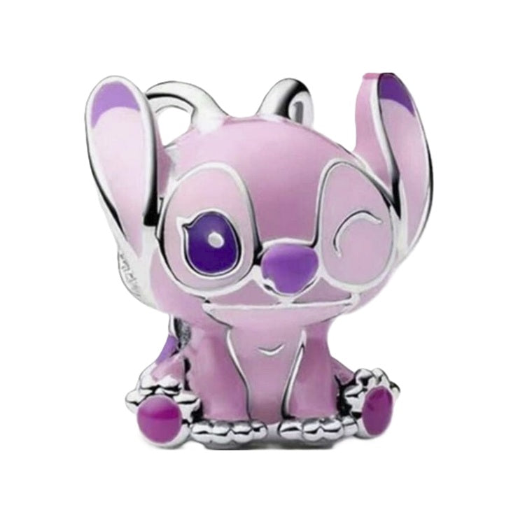 Sterling Silver Lilo & Stitch Movie SET Angel Toy Charms - AVILIA Designs