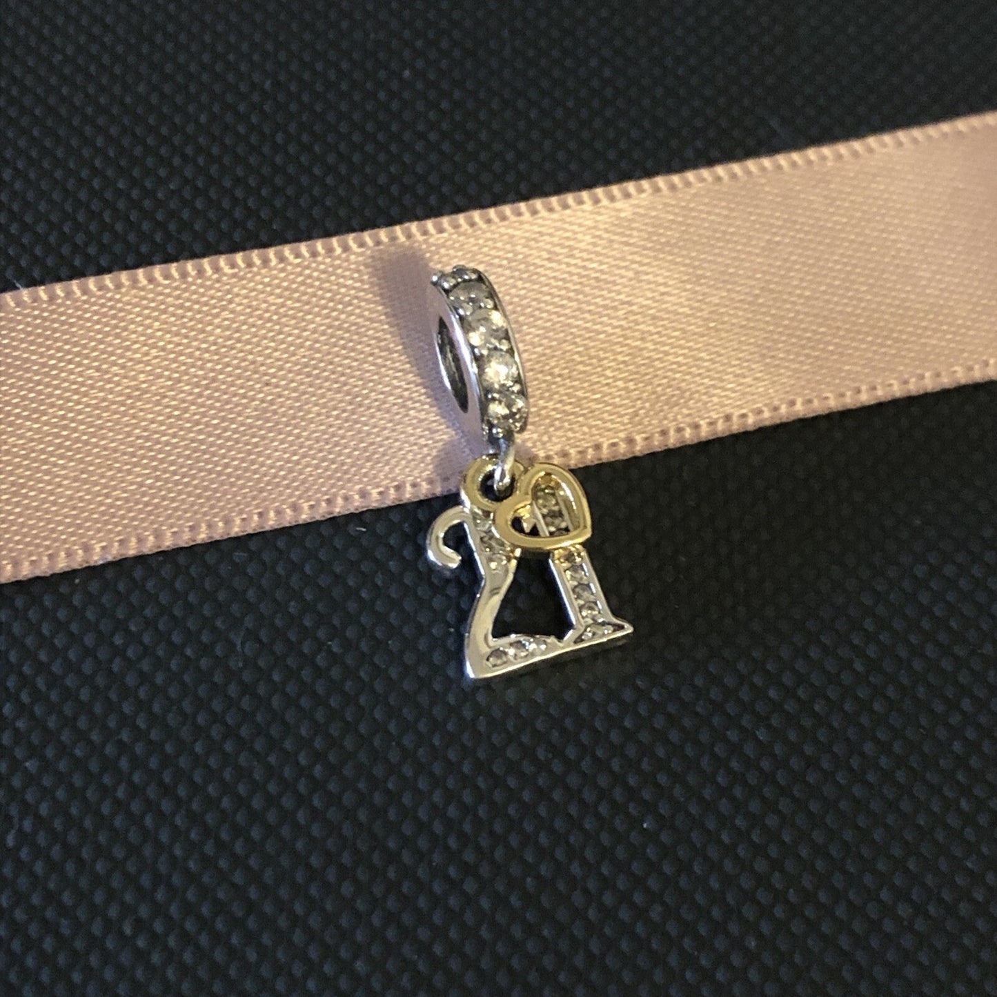 S925 Silver & Gold Pl Hanging 21st Milestone Birthday Charm Pendant - AVILIA Designs
