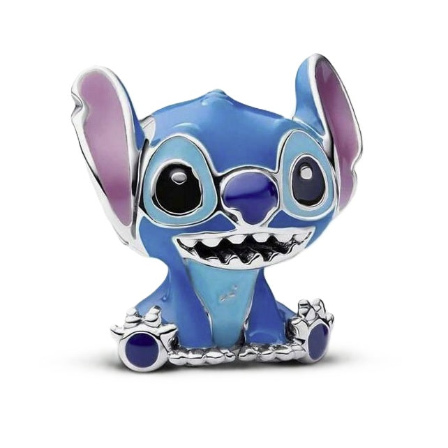 Sterling Silver Lilo & Stitch Movie SET Angel Toy Charms - AVILIA Designs