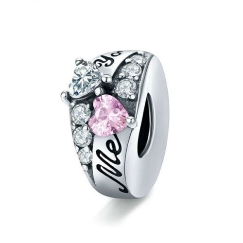 SOLID Sterling Silver You & Me Wedding Ring Spacer Charm  - AVILIA Designs
